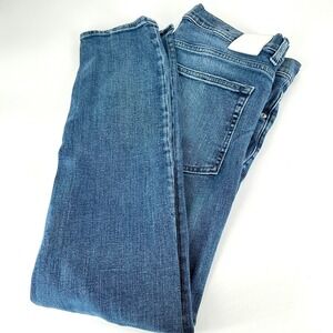 MTWTFSS Weekday Friday Drifter Slim Jeans Mens Size 34 32 Medium Wash Blue Denim